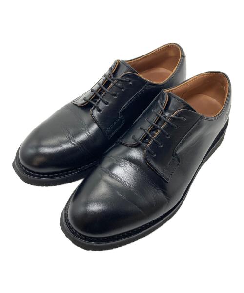 Danner（ダナー）Danner (ダナー) ポストマンシューズ2 ビジネスシューズ　レザーシューズ　カジュアルシューズ　日本製 ブラック サイズ:7 1/2の古着・服飾アイテム