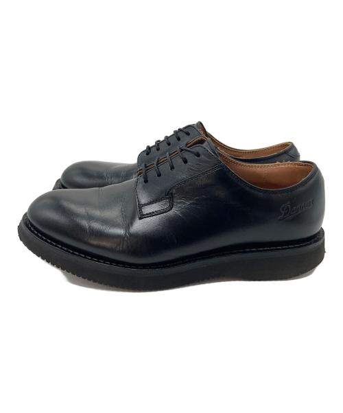 Danner（ダナー）Danner (ダナー) ポストマンシューズ2 ビジネスシューズ　レザーシューズ　カジュアルシューズ　日本製 ブラック サイズ:7 1/2の古着・服飾アイテム