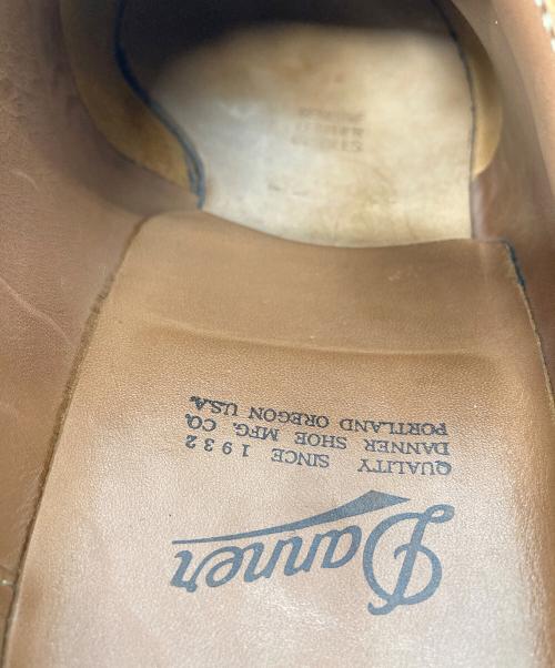 Danner（ダナー）Danner (ダナー) ポストマンシューズ2 ビジネスシューズ　レザーシューズ　カジュアルシューズ　日本製 ブラック サイズ:7 1/2の古着・服飾アイテム