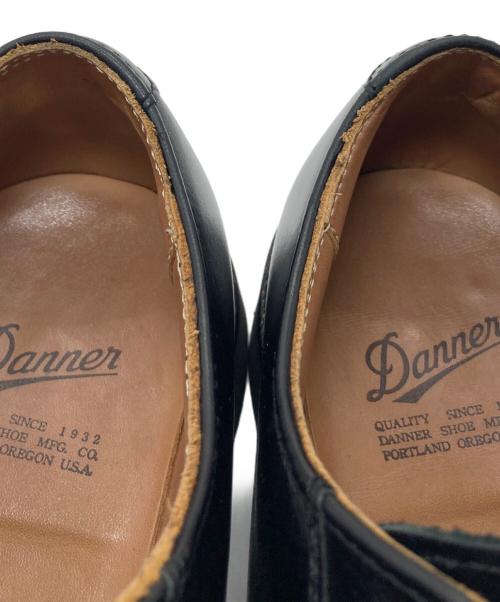Danner（ダナー）Danner (ダナー) ポストマンシューズ2 ビジネスシューズ　レザーシューズ　カジュアルシューズ　日本製 ブラック サイズ:7 1/2の古着・服飾アイテム