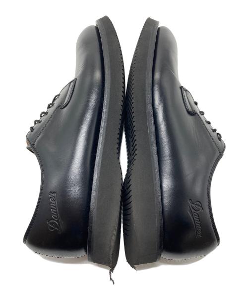 Danner（ダナー）Danner (ダナー) ポストマンシューズ2 ビジネスシューズ　レザーシューズ　カジュアルシューズ　日本製 ブラック サイズ:7 1/2の古着・服飾アイテム