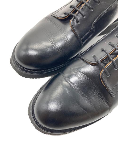 Danner（ダナー）Danner (ダナー) ポストマンシューズ2 ビジネスシューズ　レザーシューズ　カジュアルシューズ　日本製 ブラック サイズ:7 1/2の古着・服飾アイテム