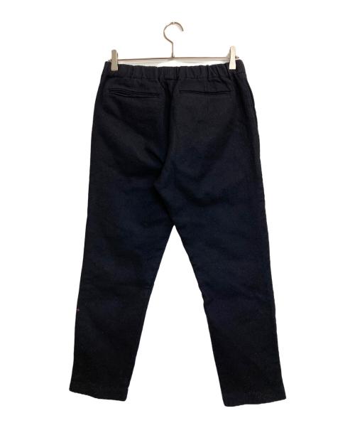 AURALEE（オーラリー）AURALEE (オーラリー) ライトメルトンイージースラックス ブラック サイズ:4の古着・服飾アイテム