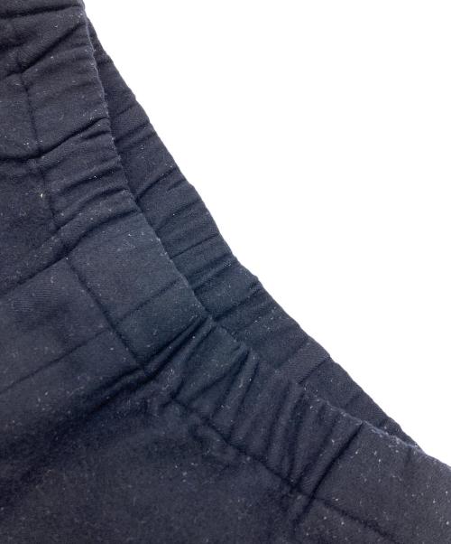 AURALEE（オーラリー）AURALEE (オーラリー) ライトメルトンイージースラックス ブラック サイズ:4の古着・服飾アイテム