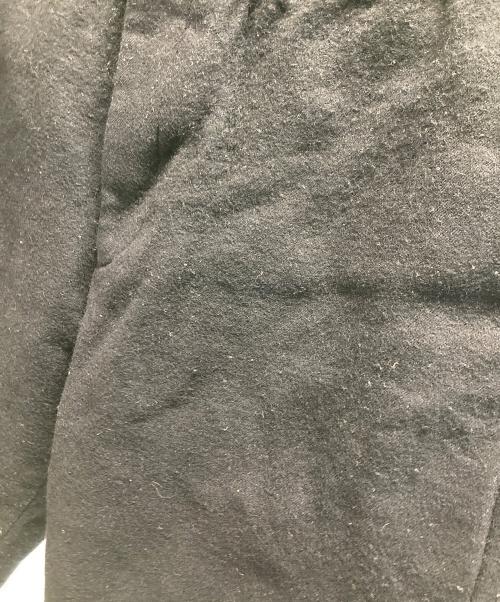 AURALEE（オーラリー）AURALEE (オーラリー) ライトメルトンイージースラックス ブラック サイズ:4の古着・服飾アイテム