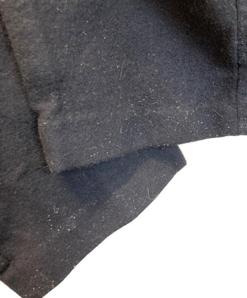 AURALEE（オーラリー）AURALEE (オーラリー) ライトメルトンイージースラックス ブラック サイズ:4の古着・服飾アイテム