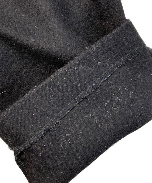 AURALEE（オーラリー）AURALEE (オーラリー) ライトメルトンイージースラックス ブラック サイズ:4の古着・服飾アイテム