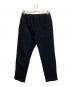 AURALEE（オーラリー）の古着「ライトメルトンイージースラックス」｜ブラック