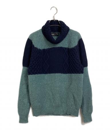 中古・古着通販】KOLOR (カラー) モヘア混タートルネックニット