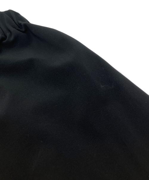 mizuiro-ind（ミズイロインド）mizuiro-ind (ミズイロインド) サルエルパンツ　イージーパンツ ブラック サイズ:2の古着・服飾アイテム