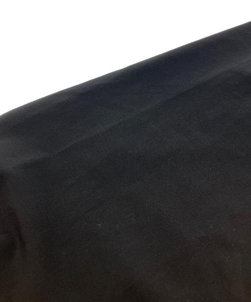 mizuiro-ind（ミズイロインド）mizuiro-ind (ミズイロインド) サルエルパンツ　イージーパンツ ブラック サイズ:2の古着・服飾アイテム