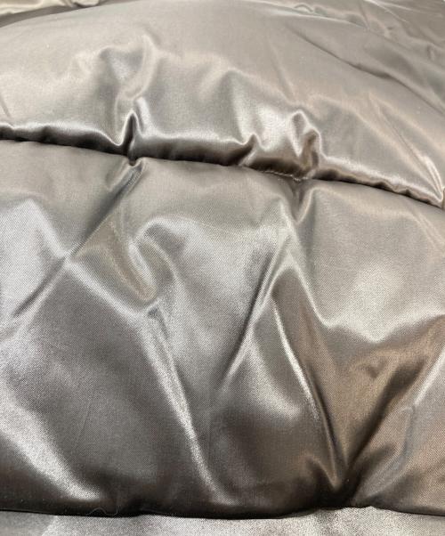 LAYAS（レイヤーズ）LAYAS (レイヤーズ) 中綿ベスト　ゆったり　ビックシルエット ブラウン サイズ:FREEの古着・服飾アイテム