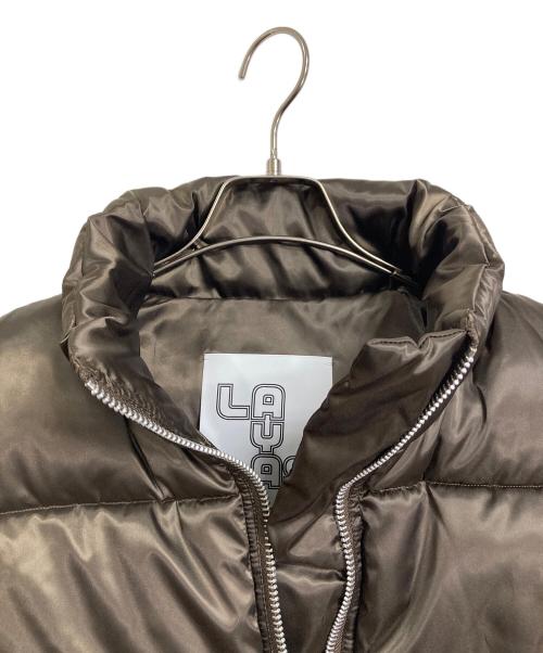 LAYAS（レイヤーズ）LAYAS (レイヤーズ) 中綿ベスト　アウター ブラウン サイズ:FREEの古着・服飾アイテム