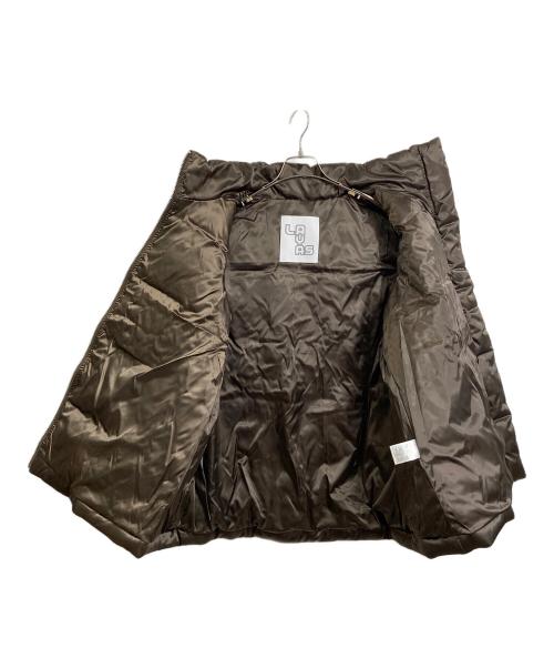 LAYAS（レイヤーズ）LAYAS (レイヤーズ) 中綿ベスト　アウター ブラウン サイズ:FREEの古着・服飾アイテム