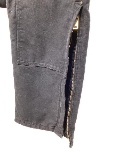 CarHartt（カーハート）CarHartt (カーハート) ダブルニーダックオーバーオール ブラック サイズ:32×30の古着・服飾アイテム