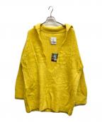 LAYASレイヤーズ）の古着「HAILY KNIT SKIPPER」｜イエロー
