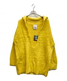 LAYAS（レイヤーズ）の古着「HAILY KNIT SKIPPER」｜イエロー