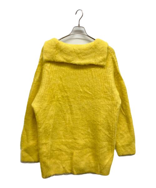 LAYAS（レイヤーズ）LAYAS (レイヤーズ) HAILY KNIT SKIPPER イエロー サイズ:Free 未使用品の古着・服飾アイテム