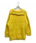 LAYAS (レイヤーズ) HAILY KNIT SKIPPER イエロー サイズ:Free 未使用品：4000円