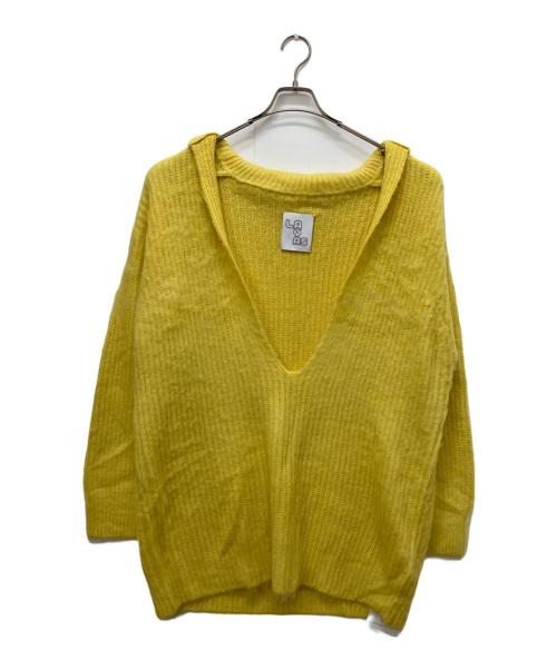 LAYAS（レイヤーズ）LAYAS (レイヤーズ) HAILY KNIT SKIPPER イエロー サイズ:Free 未使用品の古着・服飾アイテム