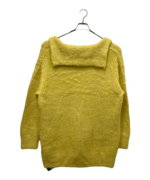 LAYAS（レイヤーズ）LAYAS (レイヤーズ) HAILY KNIT SKIPPER イエロー サイズ:Free 未使用品の古着・服飾アイテム