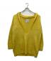 LAYAS（レイヤーズ）の古着「HAILY KNIT SKIPPER」｜イエロー