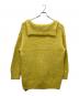LAYAS (レイヤーズ) HAILY KNIT SKIPPER イエロー サイズ:Free 未使用品：4000円