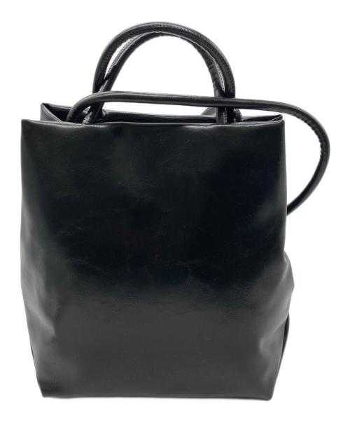 LAYAS（レイヤーズ）LAYAS (レイヤーズ) サークル柄バック ブラック サイズ:-の古着・服飾アイテム