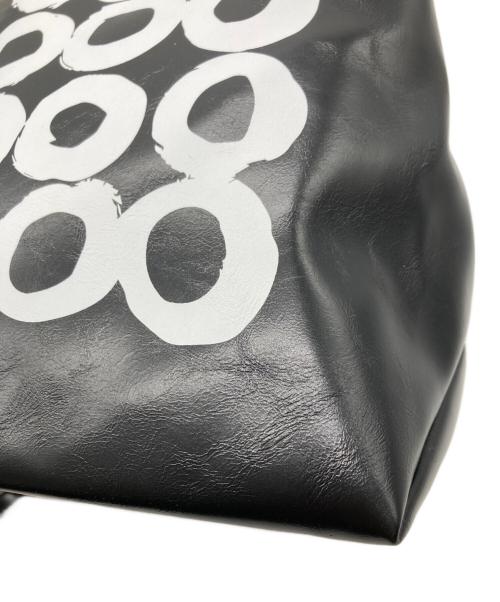 LAYAS（レイヤーズ）LAYAS (レイヤーズ) サークル柄バック ブラック サイズ:-の古着・服飾アイテム