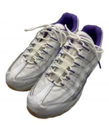 NIKE（ナイキ）の古着「Air Max 95 "White/Space Purple/Pure Platinum/Action Grape"」｜ホワイト