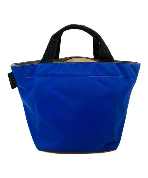 Herve Chapelier（エルベシャプリエ）herve chapelier (エルベシャプリエ) 舟形トート ブルーの古着・服飾アイテム
