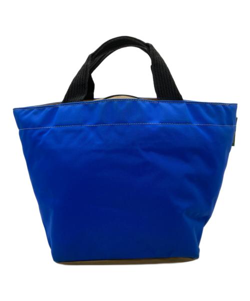 Herve Chapelier（エルベシャプリエ）herve chapelier (エルベシャプリエ) 舟形トート ブルーの古着・服飾アイテム