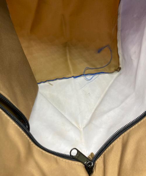 Herve Chapelier（エルベシャプリエ）herve chapelier (エルベシャプリエ) 舟形トート ブルーの古着・服飾アイテム