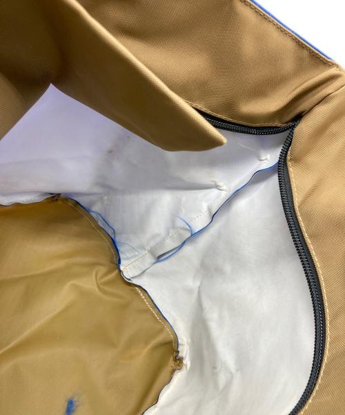 Herve Chapelier（エルベシャプリエ）herve chapelier (エルベシャプリエ) 舟形トート ブルーの古着・服飾アイテム