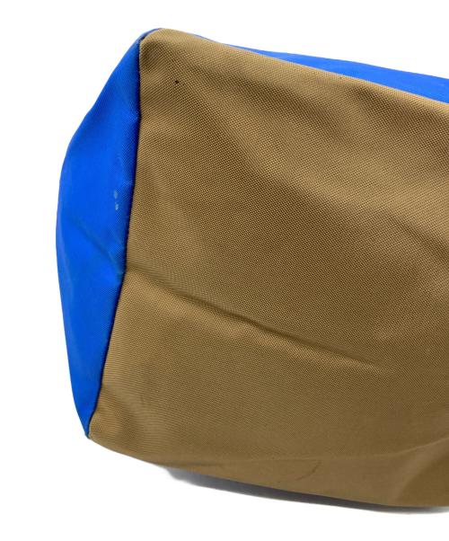 Herve Chapelier（エルベシャプリエ）herve chapelier (エルベシャプリエ) 舟形トート ブルーの古着・服飾アイテム