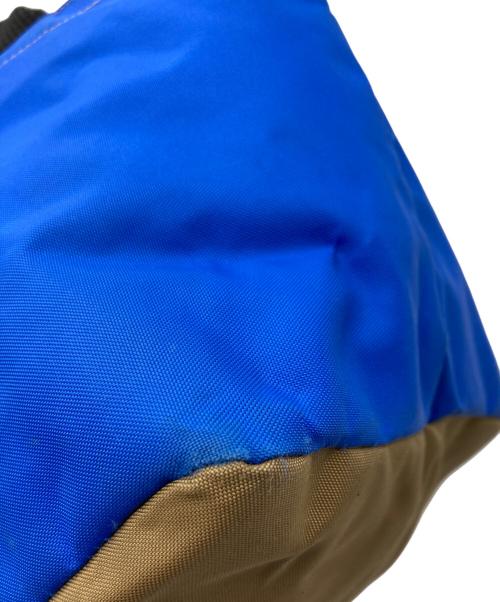 Herve Chapelier（エルベシャプリエ）herve chapelier (エルベシャプリエ) 舟形トート ブルーの古着・服飾アイテム