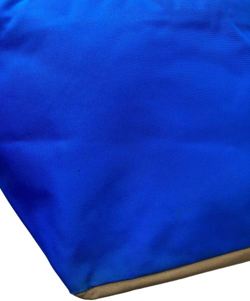 Herve Chapelier（エルベシャプリエ）herve chapelier (エルベシャプリエ) 舟形トート ブルーの古着・服飾アイテム