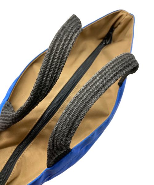 Herve Chapelier（エルベシャプリエ）herve chapelier (エルベシャプリエ) 舟形トート ブルーの古着・服飾アイテム