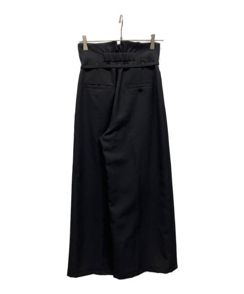 UNITED TOKYO（ユナイテッドトーキョー）UNITED TOKYO (ユナイテッドトーキョー) HAKAMAタックワイドパンツ ブラック サイズ:3の古着・服飾アイテム