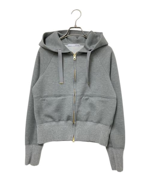 JENNE（ジェンヌ）JENNE (ジェンヌ) 日本製美ラインパーカー グレー サイズ:Mの古着・服飾アイテム