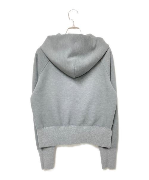 JENNE（ジェンヌ）JENNE (ジェンヌ) 日本製美ラインパーカー グレー サイズ:Mの古着・服飾アイテム