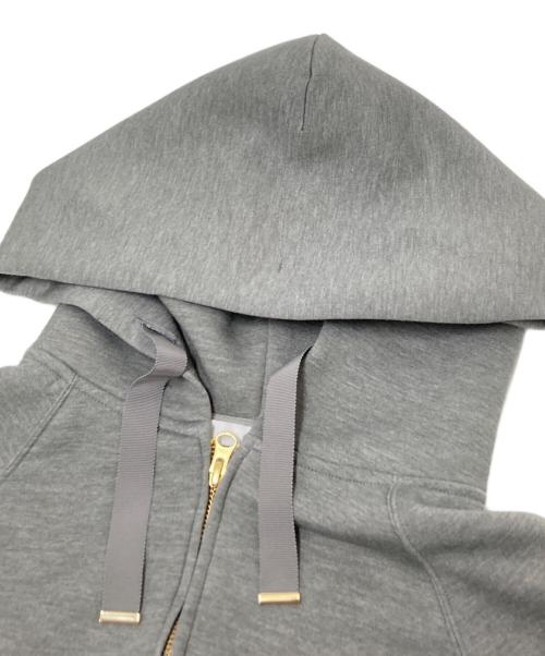 JENNE（ジェンヌ）JENNE (ジェンヌ) 日本製美ラインパーカー グレー サイズ:Mの古着・服飾アイテム