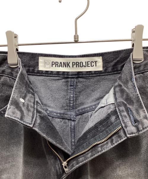 PRANK PROJECT（プランクプロジェクト）PRANK PROJECT (プランクプロジェクト) Denim Lace Blocking Pants インディゴ サイズ:38の古着・服飾アイテム