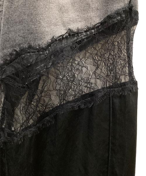PRANK PROJECT（プランクプロジェクト）PRANK PROJECT (プランクプロジェクト) Denim Lace Blocking Pants インディゴ サイズ:38の古着・服飾アイテム