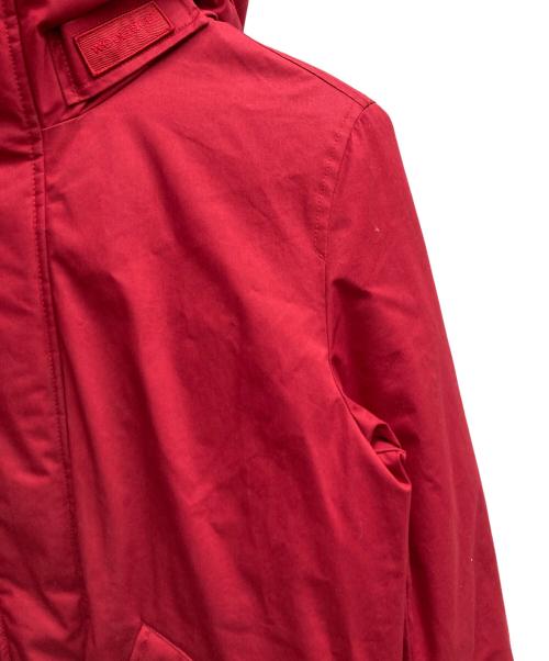 WOOLRICH（ウールリッチ）WOOLRICH (ウールリッチ) 中綿ジャケット レッド サイズ:Sの古着・服飾アイテム