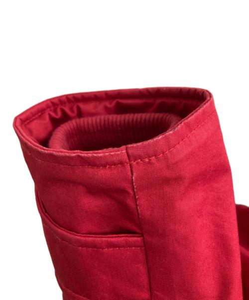 WOOLRICH（ウールリッチ）WOOLRICH (ウールリッチ) 中綿ジャケット レッド サイズ:Sの古着・服飾アイテム