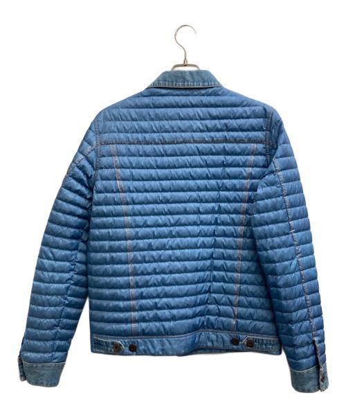 J.O.T.T（ジョット）J.O.T.T (ジョット) トロンプルイユダウンジャケット インディゴ サイズ:記載なし（実寸サイズを参照ください）の古着・服飾アイテム