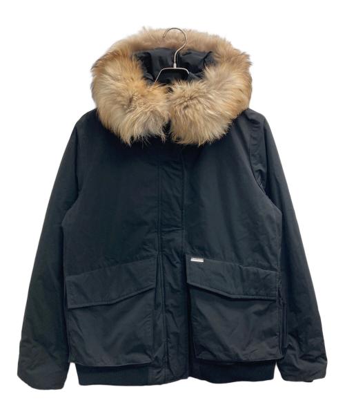 WOOLRICH（ウールリッチ）WOOLRICH (ウールリッチ) ダウンジャケット ブラック サイズ:XLの古着・服飾アイテム