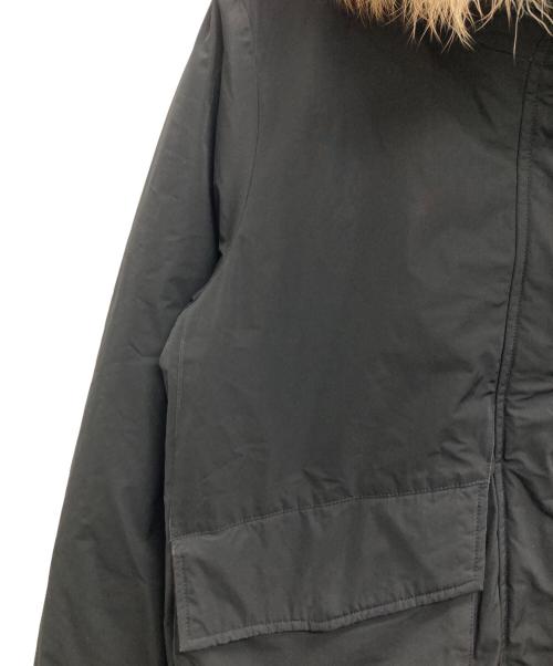 WOOLRICH（ウールリッチ）WOOLRICH (ウールリッチ) ダウンジャケット ブラック サイズ:XLの古着・服飾アイテム