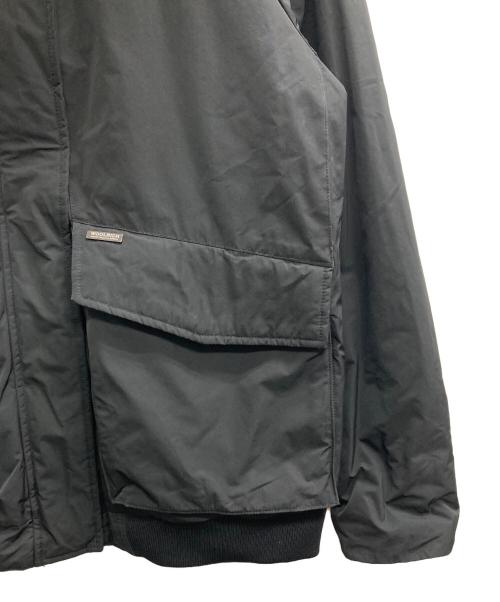 WOOLRICH（ウールリッチ）WOOLRICH (ウールリッチ) ダウンジャケット ブラック サイズ:XLの古着・服飾アイテム
